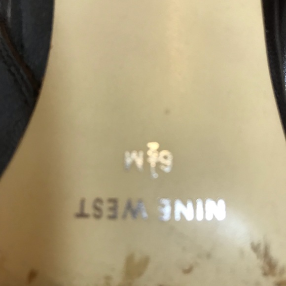 Nine west chocolate brown boots size 6.5 - Picture 4 of 6